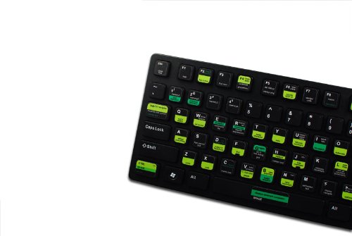 Visual Studio Keyboard Shortcut Stickers for Coding Efficiency