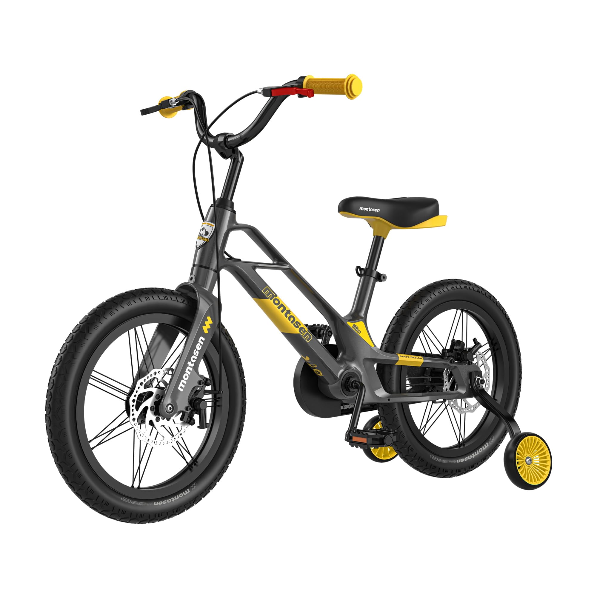 **12-20 Inch Kids Bicycles for Boys & Girls Ages 2-10 | 7-Speed Mountain Bike with Training Wheels | Perfect for Toddlers, Teens & Students | Ideal for Outdoor Play, Commuting & Family Rides**