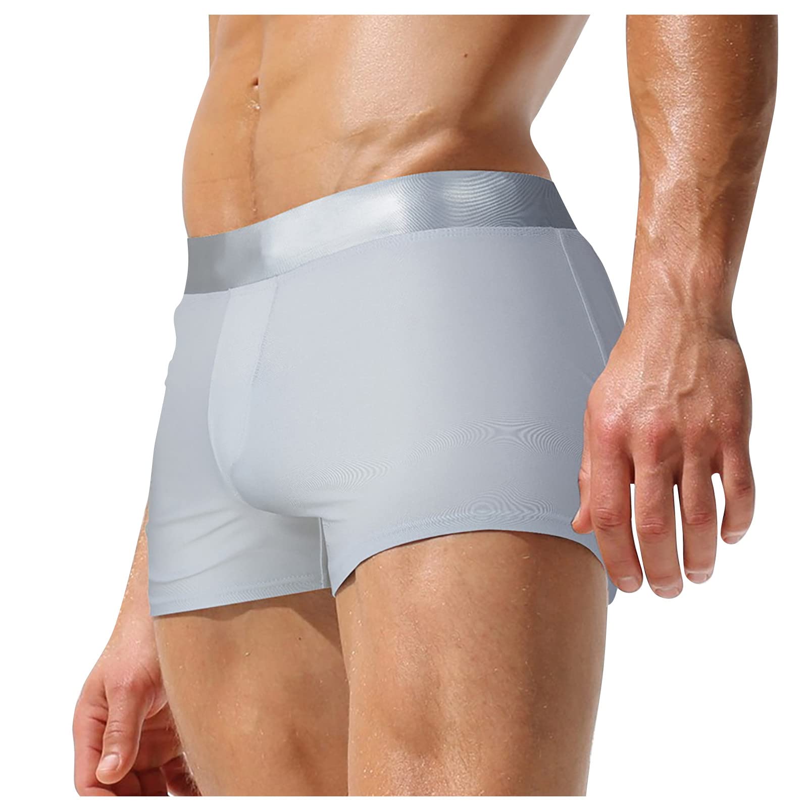 Yekay Men's Quick-Dry Swim Trunks - UPF 50+ Sun Protection Swim Shorts for Beach, Pool & Water Sports | Comfortable & Stylish Swimwear