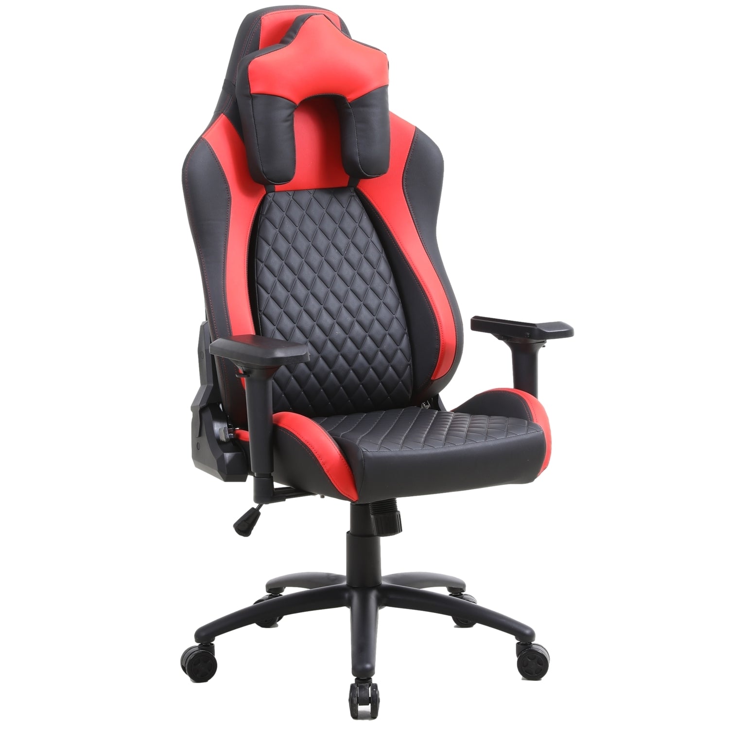 PRO X SERIES 0118 Ergonomic Gaming Chair with Lumbar Support - Black & Red - Perfect for PC, Console Gaming & Home Office