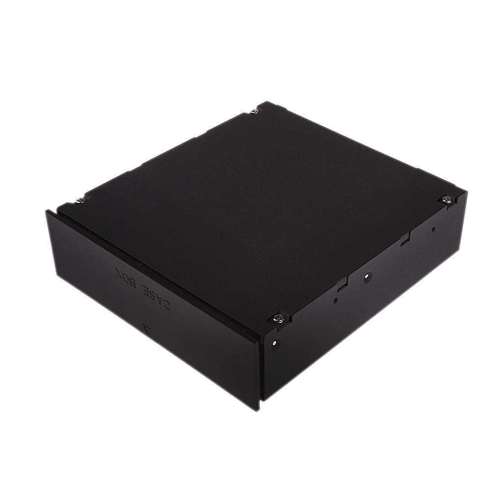 Universal DVD/CD Storage Case - Organize Computer & Mobile Media Discs | Compact Drawer Rack for Home & Office Use