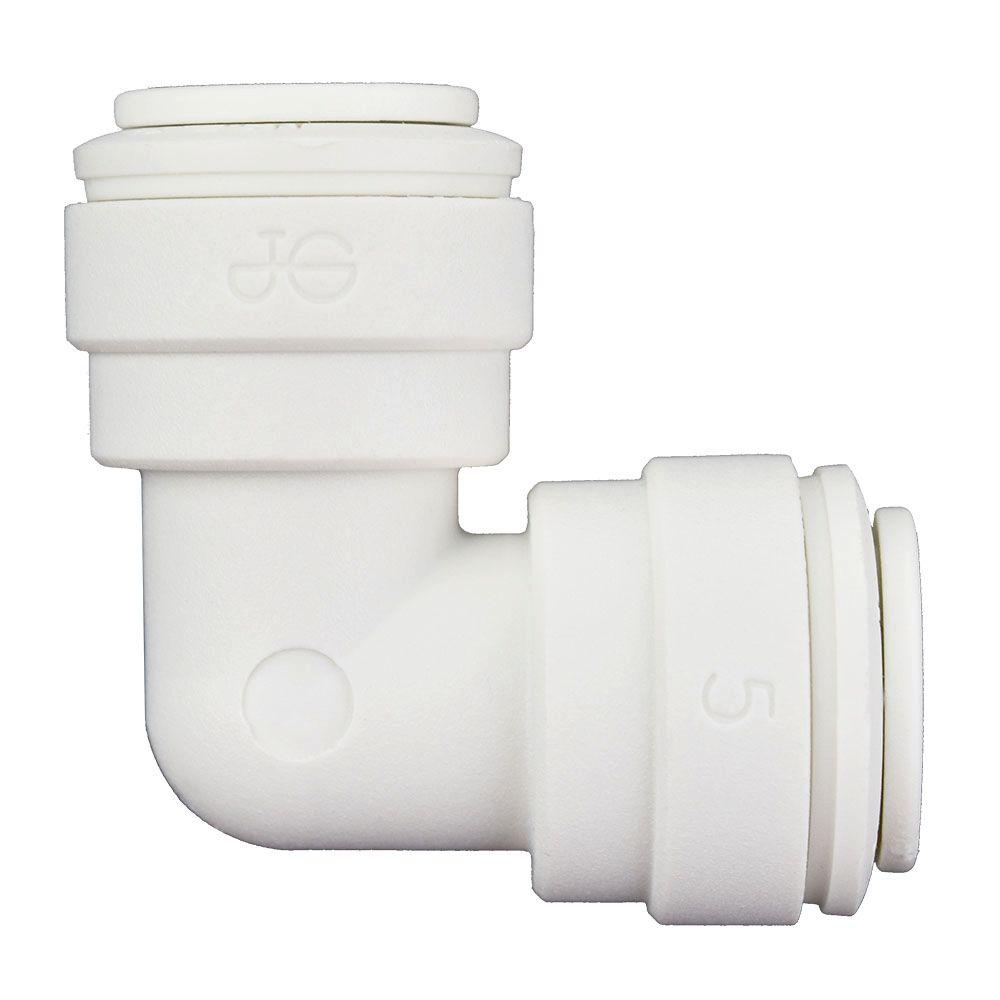 3/8 Inch Elbow Connector - Brass Pipe Fitting for Plumbing, HVAC, and DIY Projects - Perfect for Water, Gas, and Air Lines