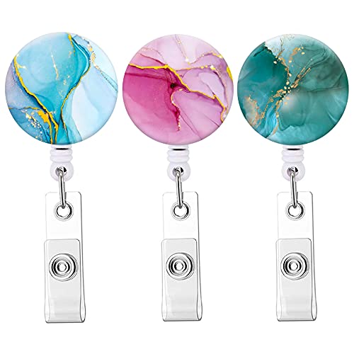 Marble Blue Pink Green