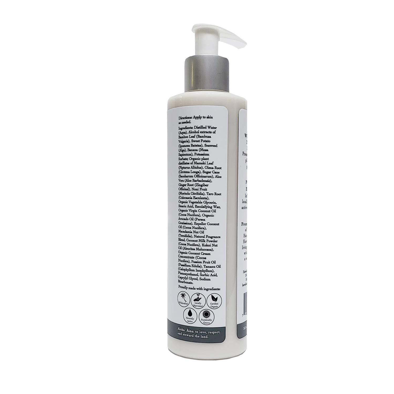 Ola Rainforest Body Lotion with Pure Tropical Oils & Plant Extracts - 8.45 Fl Oz - Hydrating Moisturizer for Dry Skin - Perfect for Daily Use & Spa Days