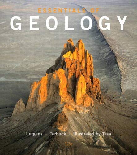 Essentials of Geology 12th Edition - Textbook for College Students & Geology Enthusiasts | Perfect for Classroom Learning & Field Studies