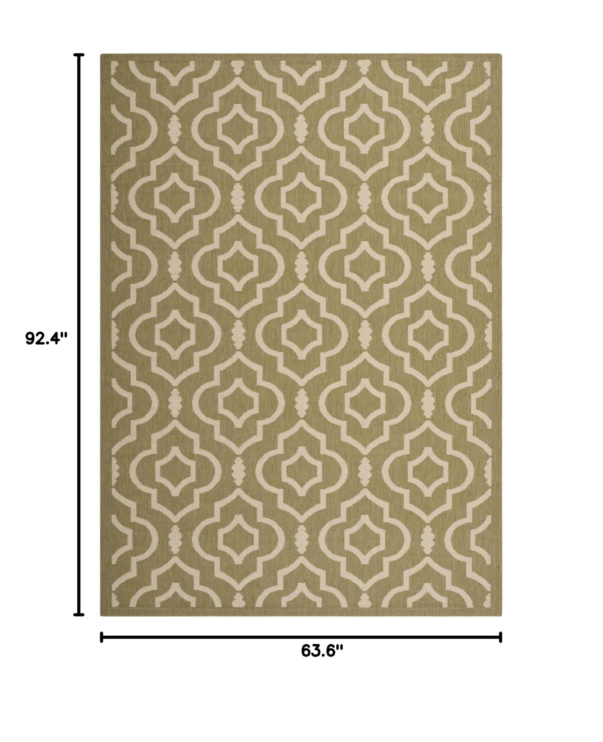 SAFAVIEH Courtyard Collection 5'3