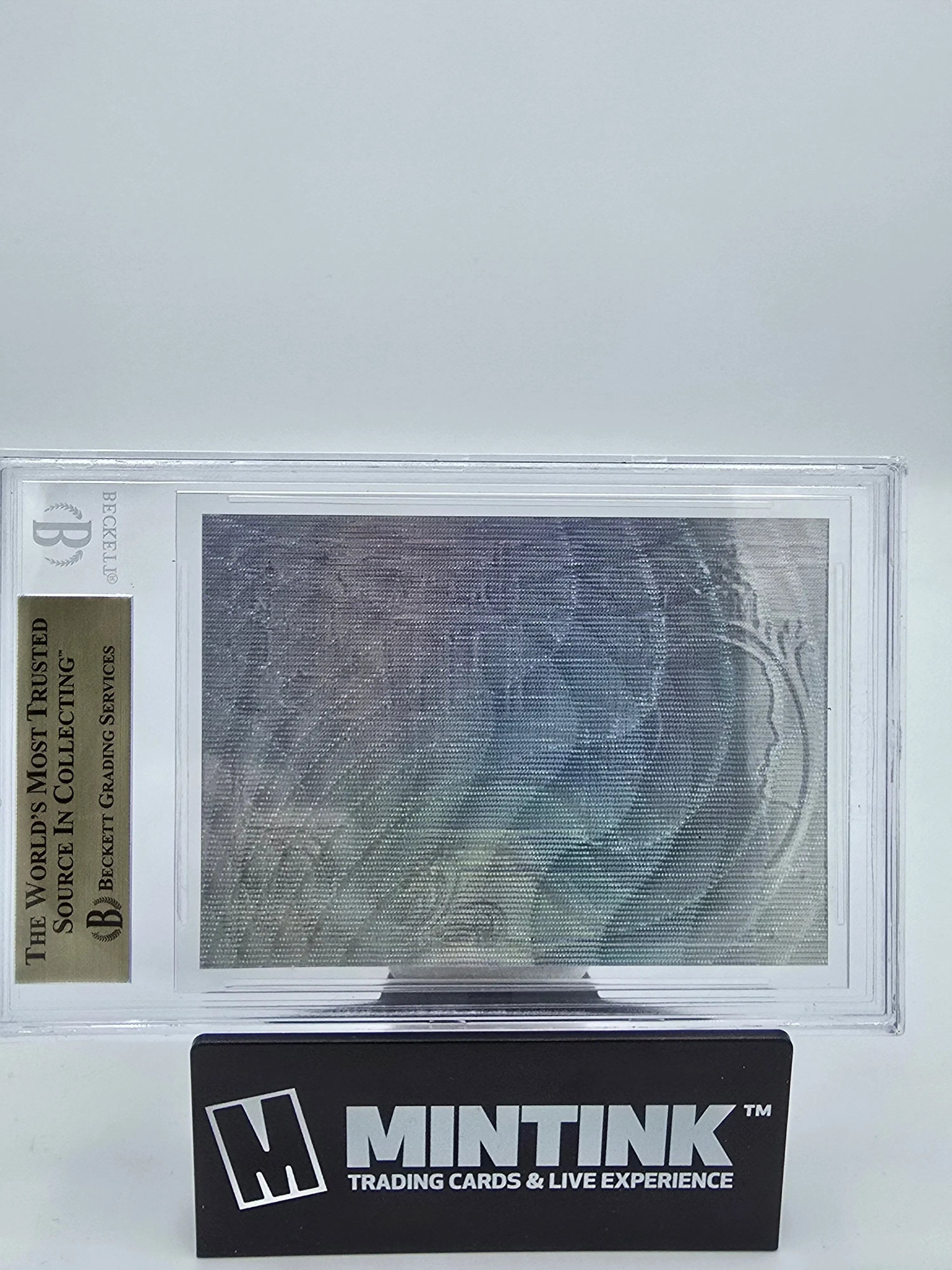 2021-22 Leaf Metal So Money! Purple Wave Stephen Curry BGS 9.5 Auto #SMSC1 - Rare Basketball Trading Card for Collectors & Investors, Perfect for Display or Portfolio Growth