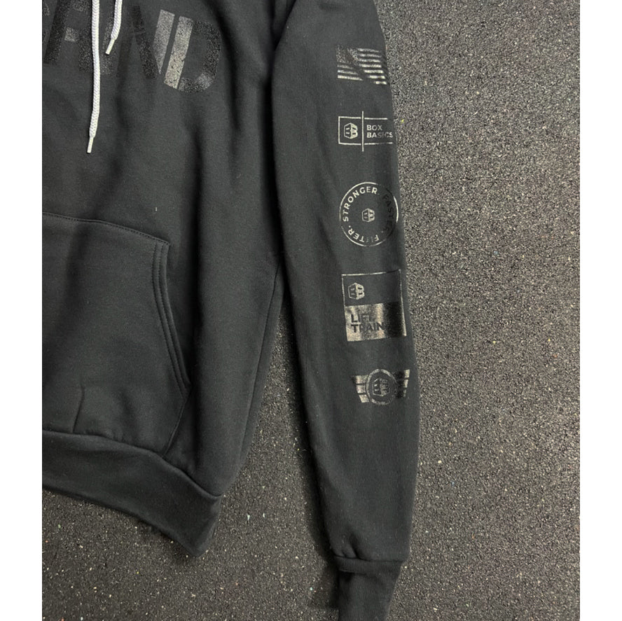 Premium Grind Fleece Hoodie for Men & Women - Soft, Warm & Cozy Pullover - Perfect for Outdoor Activities, Gym & Casual Wear