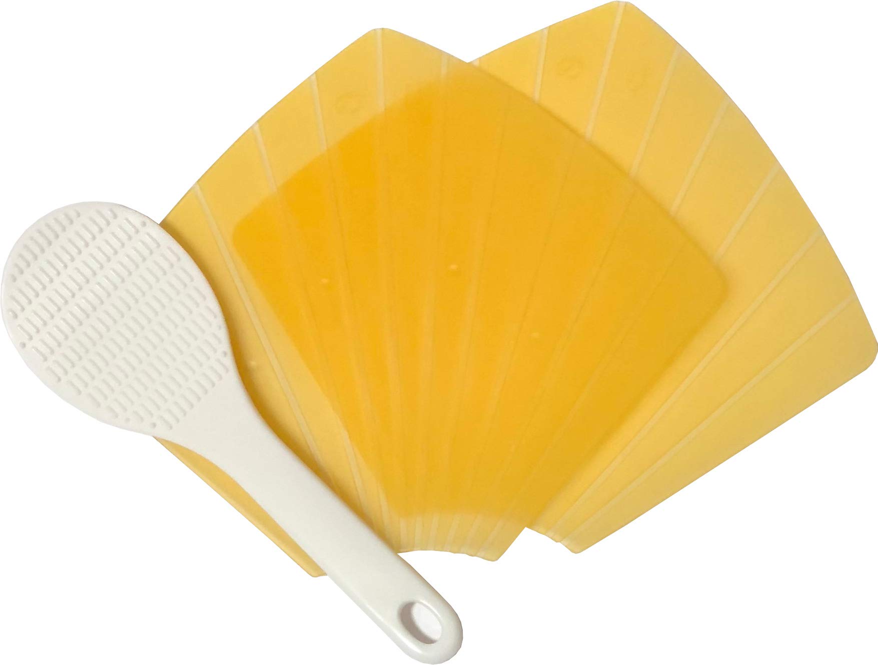 Premium Japanese Non-Stick Sushi Maker Kit - Authentic Hand Roll Temaki Mold & Rice Paddle Set - BPA-Free Plastic Sushi Roller - Perfect for Home Sushi Making, Parties & Japanese Cuisine Lovers