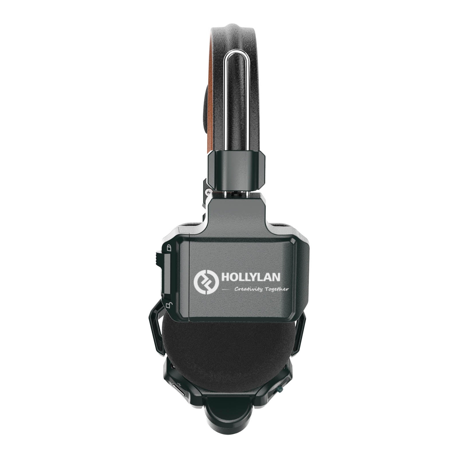 Solidcom C1 Pro SH02 Wireless Single Ear Remote Headset - Hands-Free Communication for Truckers & Call Centers (Special Order)