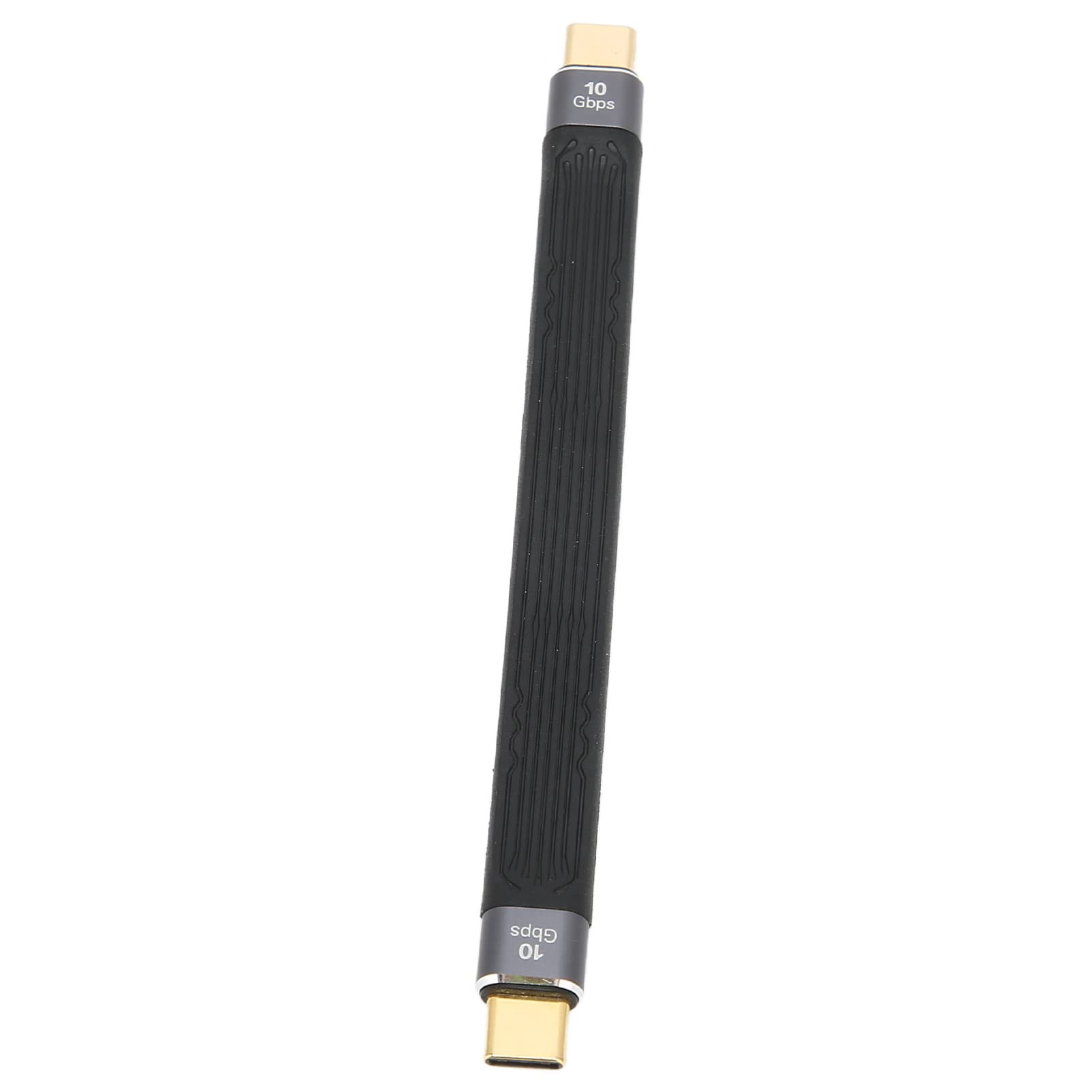 Fast Charging USB C to USB C Cable - 6ft Durable & Flexible Braided Nylon Cord for iPhone 15/Samsung Galaxy/MacBook/iPad - High Speed Data Sync & Safe Charging for Phones, Laptops & Tablets (Perfect for Home, Office & Travel)