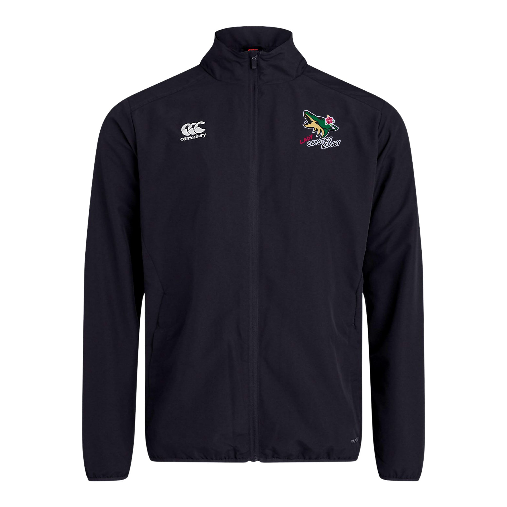 Lake Co Lady Coyotes CCC Club Track Jacket - Women's Athletic Running Jacket for Team Sports & Outdoor Activities | Lightweight & Breathable for Training, Jogging, and School Events
