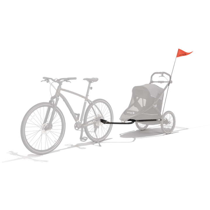 Baby Jogger City Prix Trailer Conversion Kit - Black | Stroller to Bike Trailer Adapter | Perfect for Active Families & Outdoor Adventures
