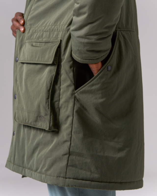 Takibi Weather Padded Coat - Waterproof Winter Jacket for Men & Women - Outdoor Hiking, Camping & Cold Weather Activities