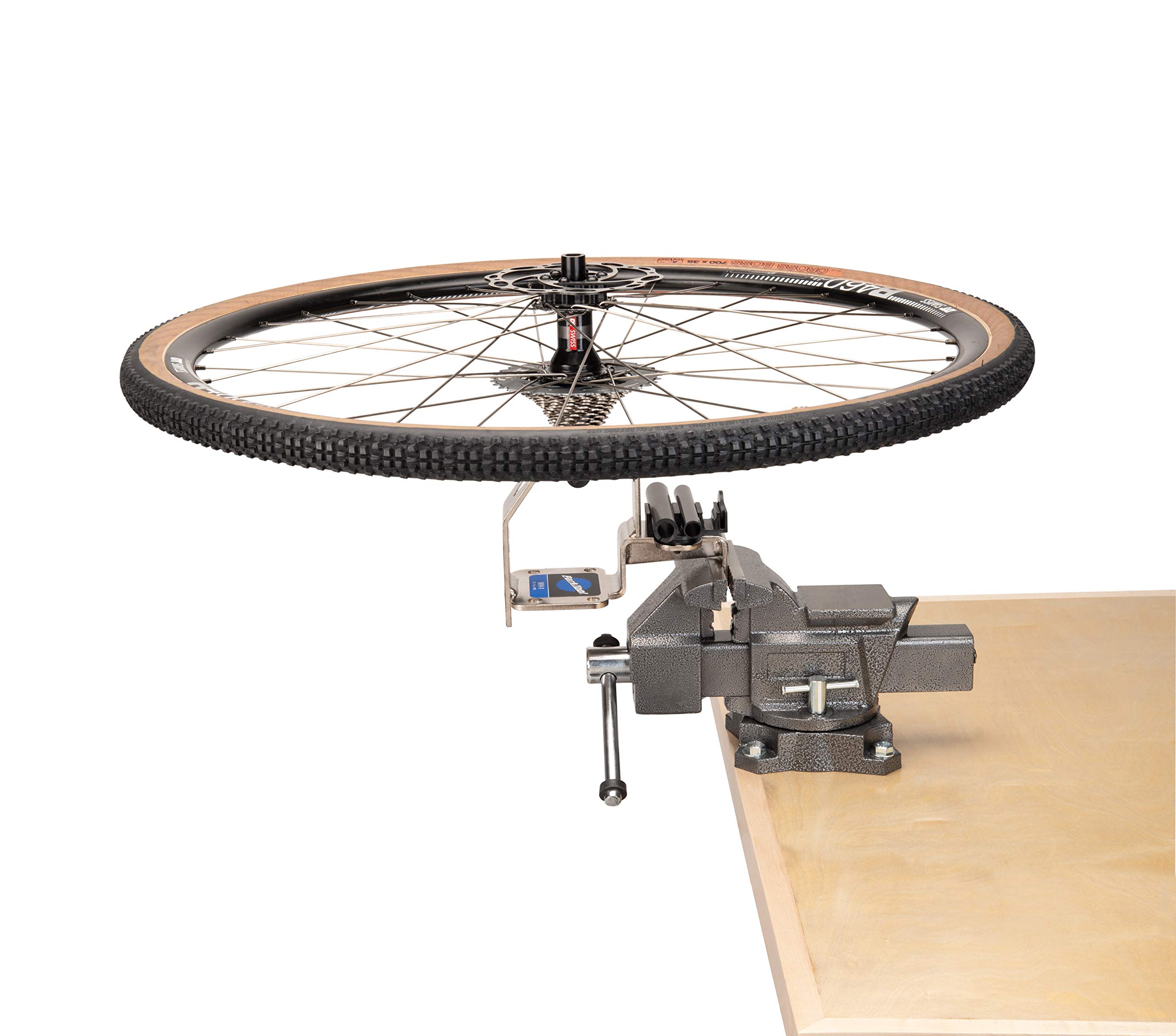 Park Tool WH-1 Bicycle Wheel Holder Stand - Professional Bike Repair Tool for Wheel Maintenance & Storage - Perfect for Home Mechanics & Bike Shops