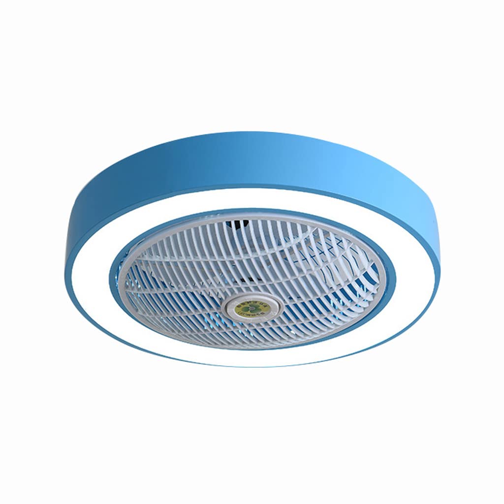 36W/40W LED Dimmable Ceiling Fan with Remote Control - 6 Color Options, 52cm/59cm Diameter - Perfect for Living Room, Bedroom & Home Office