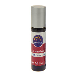 Absolute Aromas Essential Oil Roll-On for Stress Relief & Relaxation - Perfect for Yoga, Meditation & Home Spa