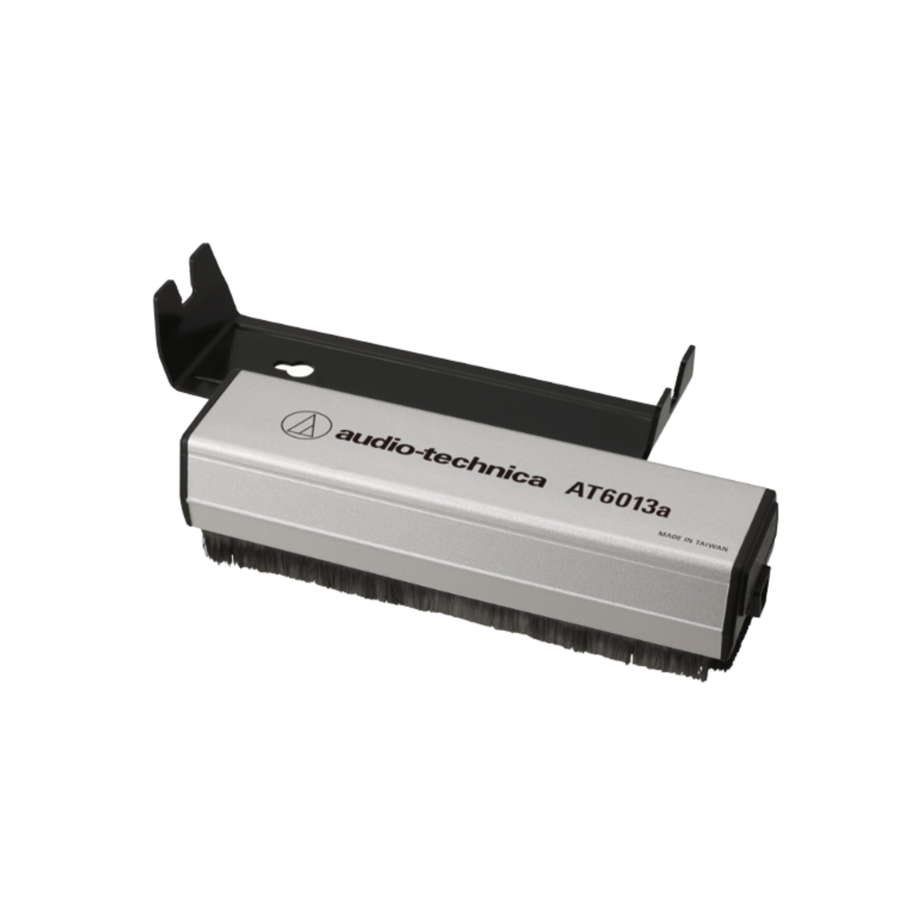 Audio Technica AT 6013A Professional Vinyl Record Cleaning Brush - Remove Dust & Static for Better Sound Quality - Perfect for DJs, Audiophiles & Record Collectors