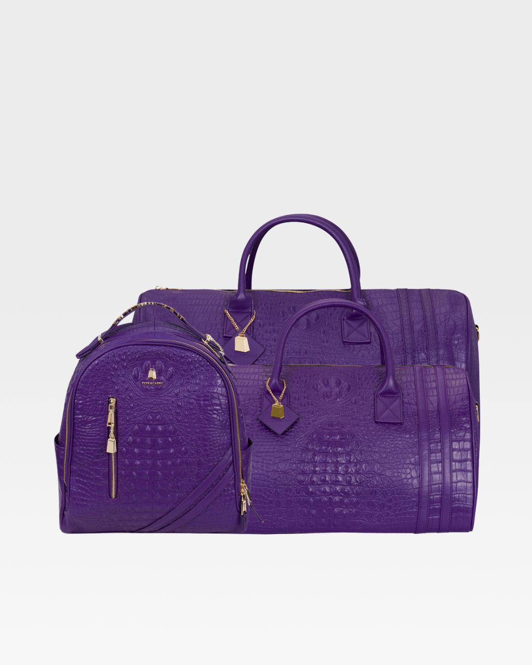 Apollo 2 BFF Travel Set - Purple Luggage & Accessories for Women | Perfect for Vacation, Road Trips & Airplane Carry-On