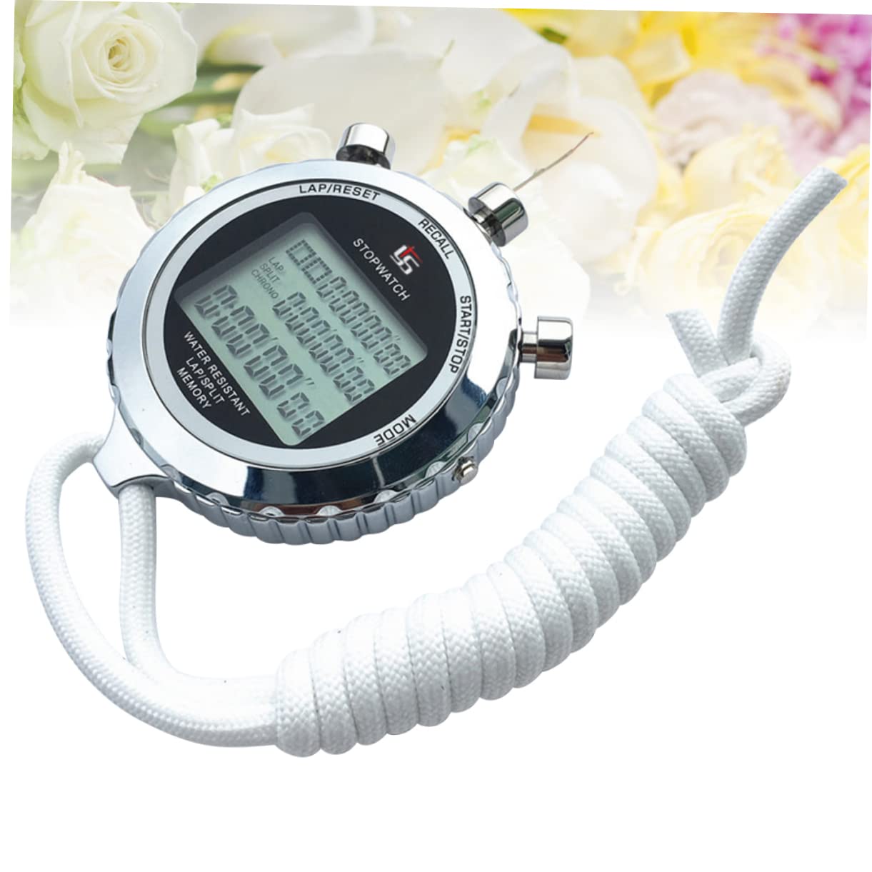 MILISTEN 3-Pack Digital Stopwatch Timer - Waterproof Electronic Chronograph for Sports, Cooking, Labs & Classroom Use
