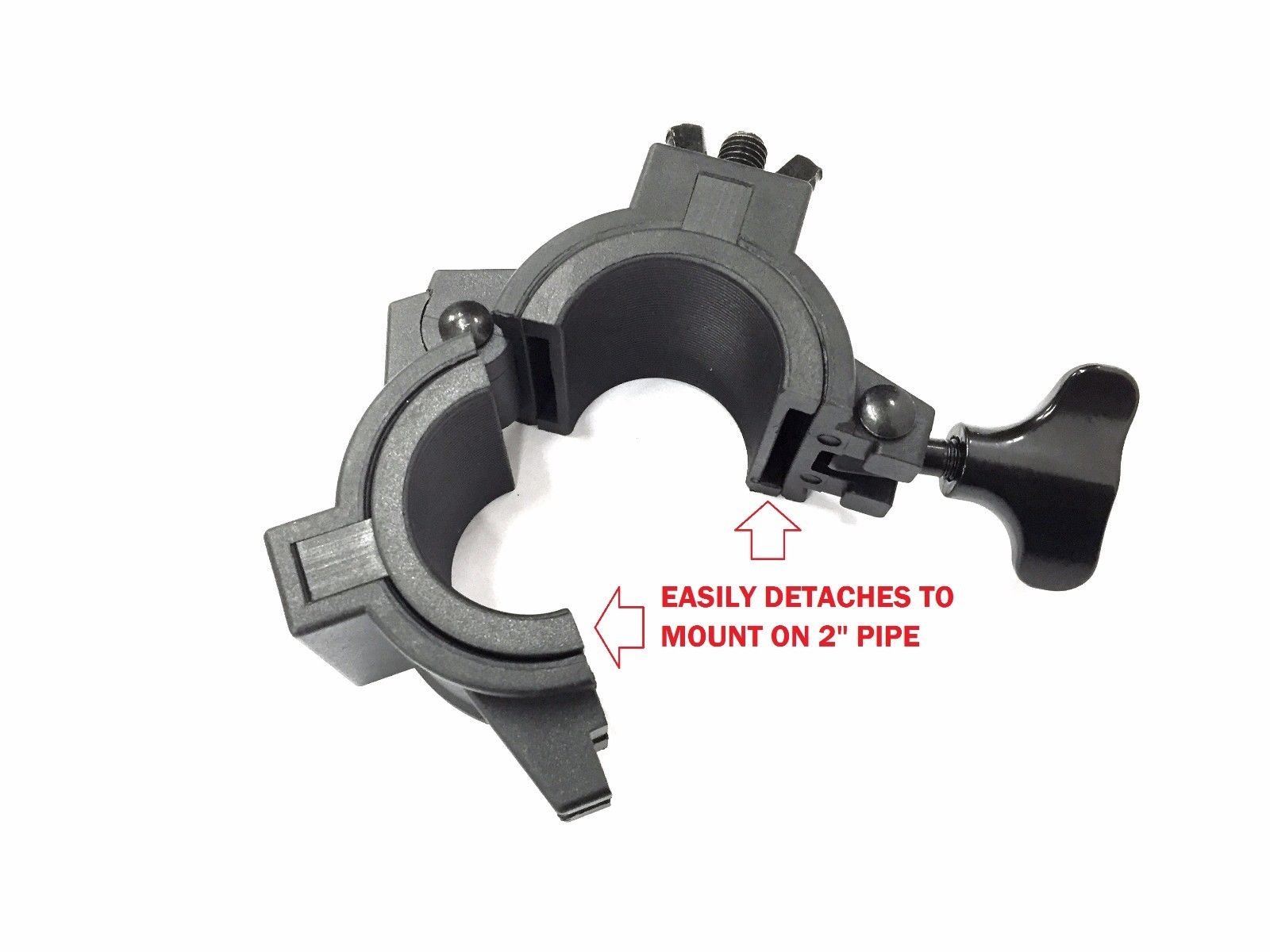 30 Pack DJ Lighting O-Clamp for Mounting Lights to Trussing & Pipe - Professional Stage Equipment for Concerts, Clubs & Events