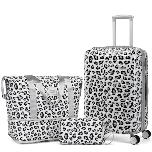 Leopard White 20inch