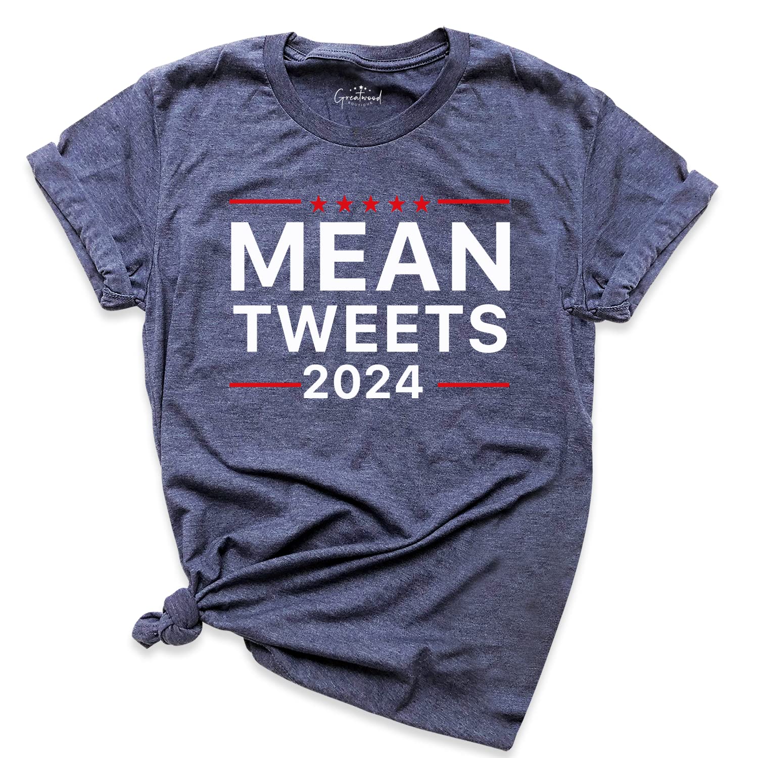 Mean Tweets 2024 T-Shirt | Donald Trump 2024 Election Shirt | Republican Political Tee | Anti-Biden Shirt for Men | Conservative Gifts | Funny Political Shirt for Trump Supporters & Campaign Events