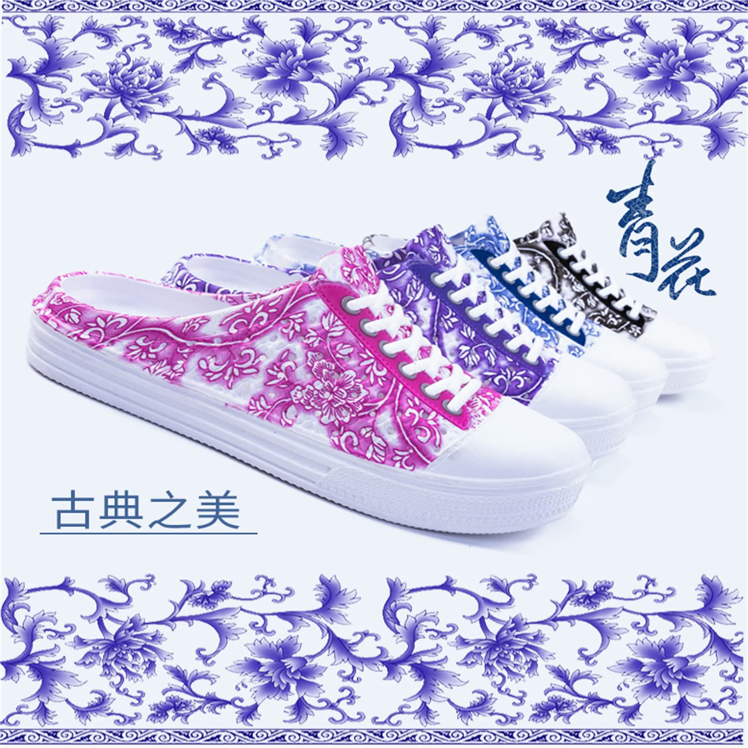 **MDPCX Women's Garden Clogs – Breathable Water Shoes for Beach, Bathing, Walking & Travel – Comfortable Slip-On Slippers for Home & Outdoor Use**