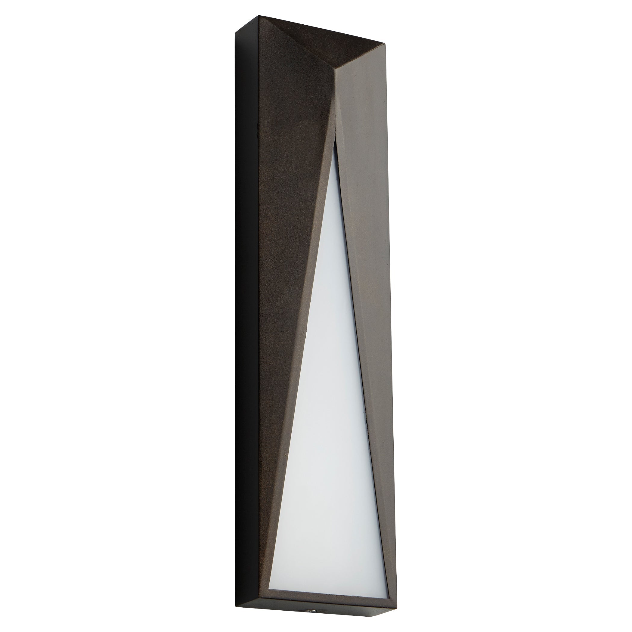 Oxygen Elif 3 736 22 Modern Wall Sconce in Oiled Bronze Finish - Perfect for Bedroom, Living Room, and Hallway Lighting