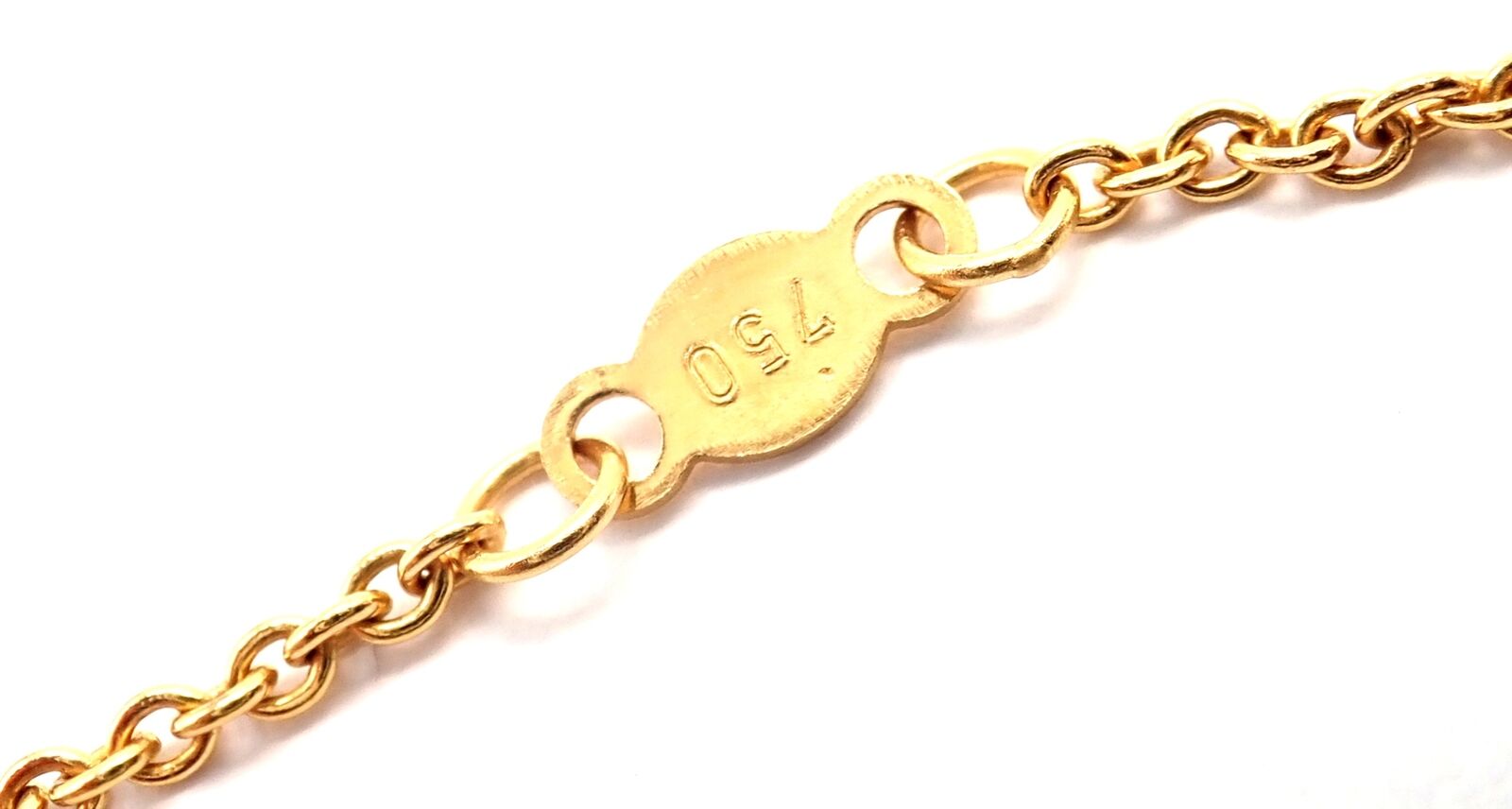 Authentic Georg Jensen 18k Yellow Gold Star of David Pendant Necklace - Elegant Jewish Jewelry for Hanukkah, Bar Mitzvah & Special Occasions