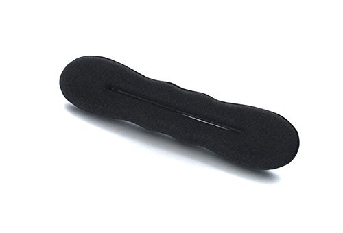 Liv'Oliv Twist & Fold Bun Maker - Easy DIY Hair Styling Tool for Perfect Updos - Hair Accessory for Women, Girls & Ladies - Great for Parties, Work & Everyday Hairstyles