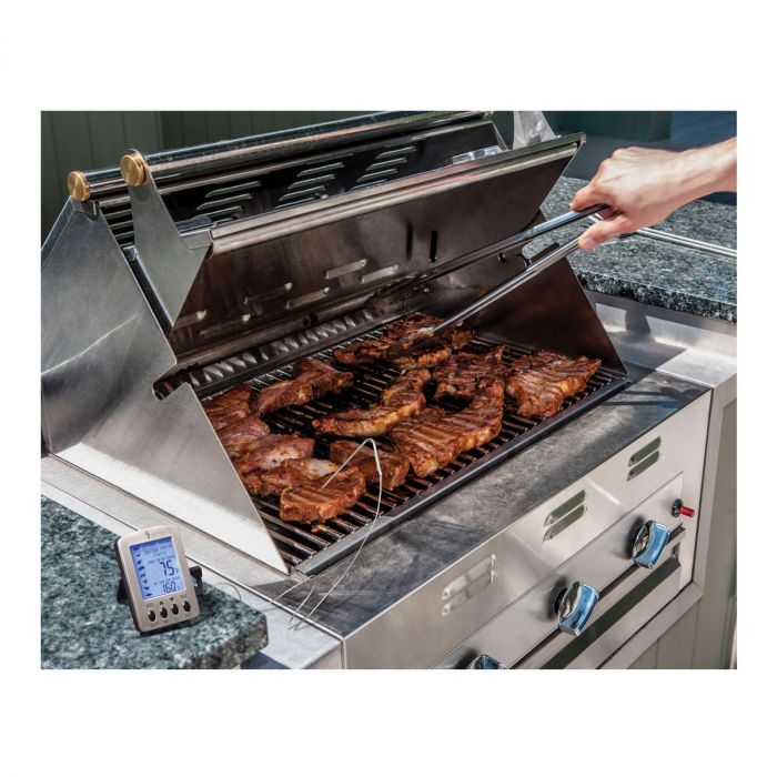 STARFRIT 80567 Digital Meat Thermometer with Stainless Steel Probe - Instant Read Cooking Thermometer for Grilling, Baking, BBQ, and Kitchen Use