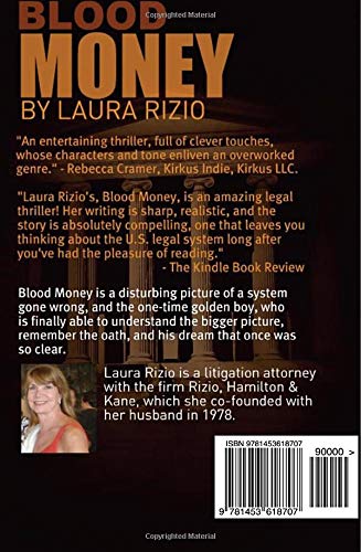 Blood Money by Nick Ceratto - Crime Thriller Novel - Perfect for Mystery Lovers & Book Club Discussions