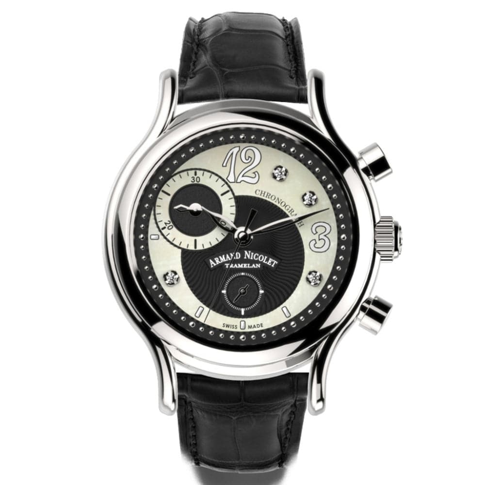 ARMAND NICOLET A882AAA NN P882NR8 Women's Luxury Watch - Elegant Swiss Timepiece for Women, Perfect for Business, Parties & Special Occasions