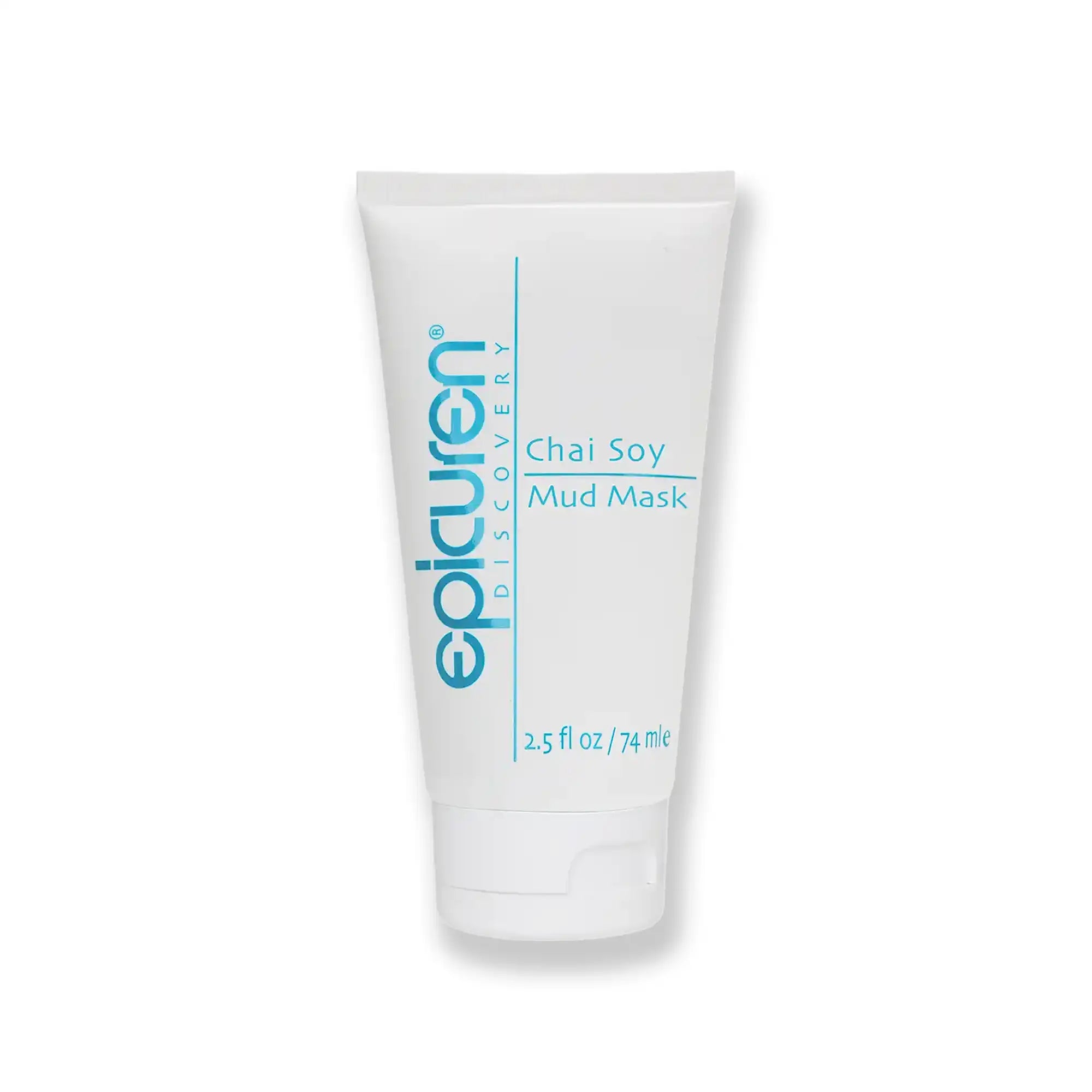 Epicuren Chai Soy Mud Mask - Organic Deep Cleansing Facial Treatment for Glowing Skin | Spa Day & Self-Care Essential