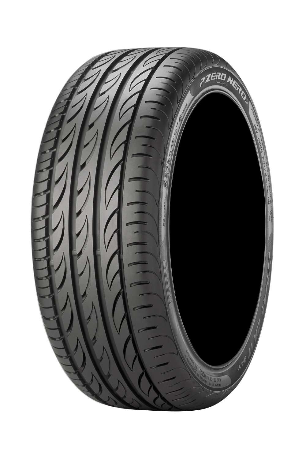 Pirelli PZERO NERO GT High Performance Radial Tire - 275/30ZR19 96XL for Sports Cars & Luxury Vehicles - Perfect for Track Days & Highway Driving