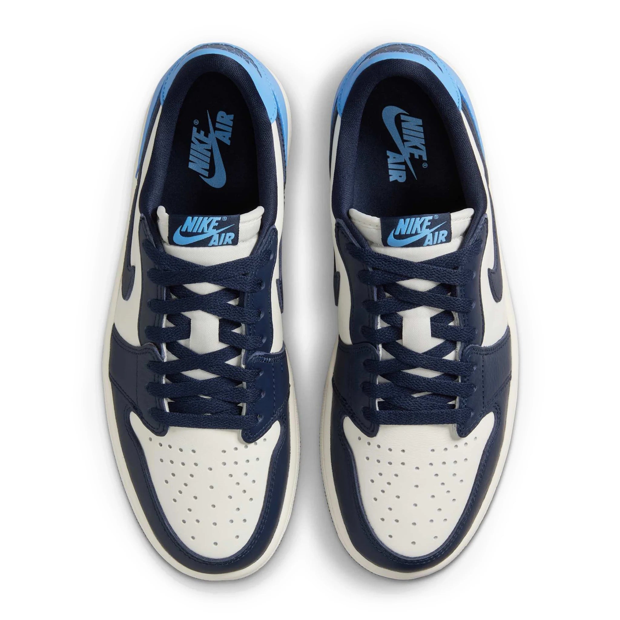 Air Jordan 1 Low OG Obsidian UNC Sneakers - Men's Basketball Shoes for Casual Wear & Street Style Fashion