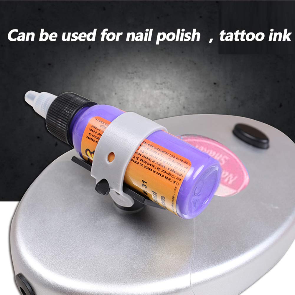SIUSIO Adjustable Nail Polish Shaker Mixer - Gel Polish & Lash Glue Shaking Machine for Even Mixing - Perfect for Nail Art, Ink, and DIY Beauty Projects at Home or Salon