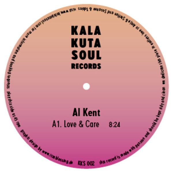 Al Kent – Love & Care 12