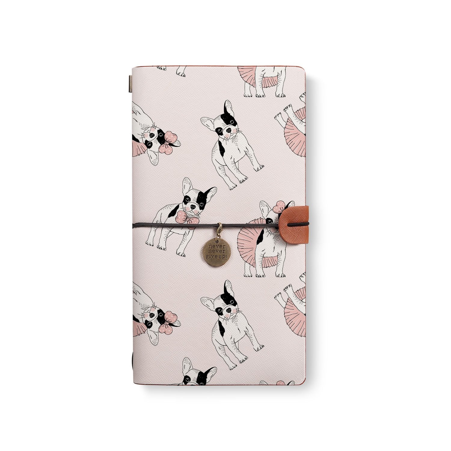 Premium Traveler's Notebook for Dogs - Durable Pet Journal & Adventure Log - Perfect for Hiking, Camping and Outdoor Activities with Your Canine Companion