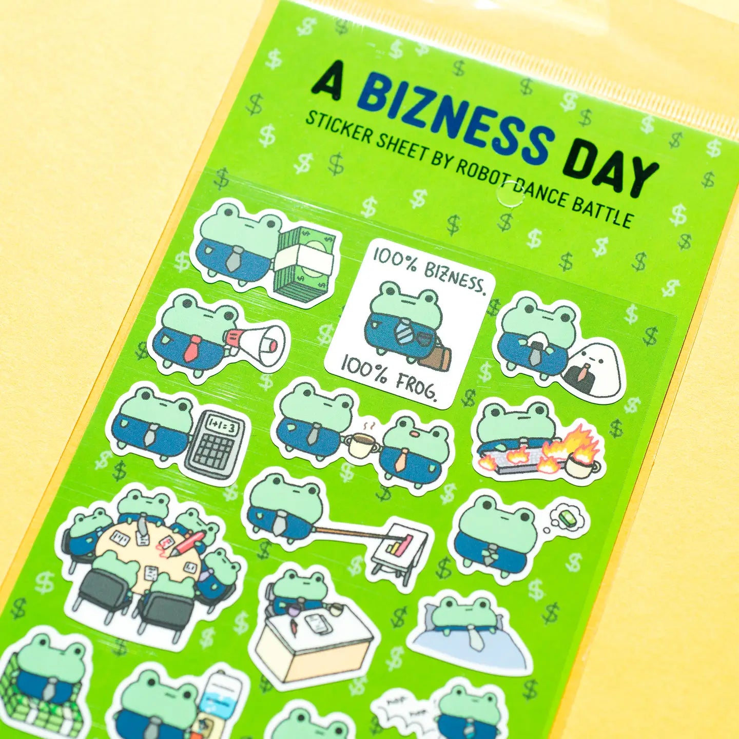 Business Day Planner Sticker Sheet - Colorful Labels for Organizing, Scheduling & Productivity | Perfect for Planners, Journals & Office Use