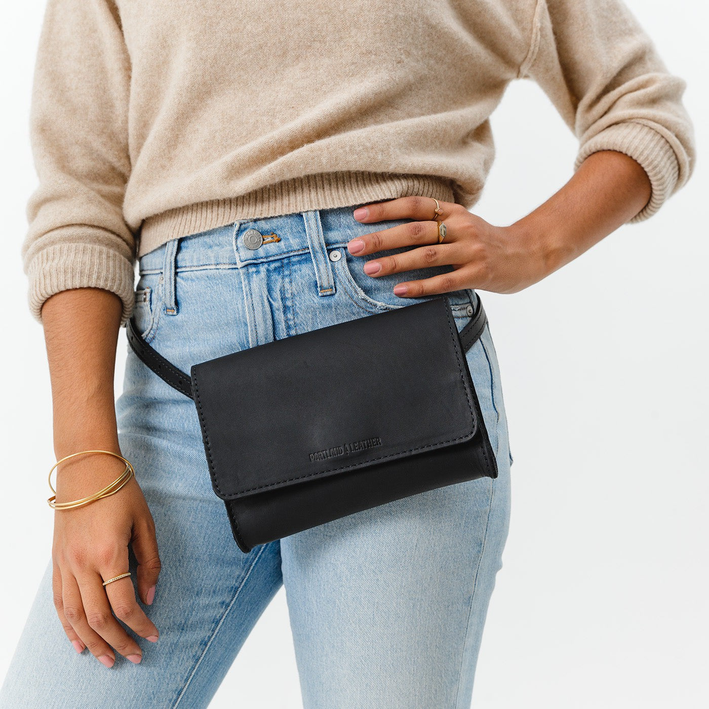 Almost Perfect' Basic Belt Bag - Stylish & Durable Waist Pack for Travel, Hiking, and Everyday Use - Hands-Free Convenience for Men & Women