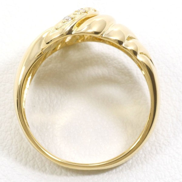 18K Yellow Gold Diamond Ring for Women - Elegant Solitaire Engagement & Wedding Band - Perfect for Proposals, Anniversaries & Special Occasions