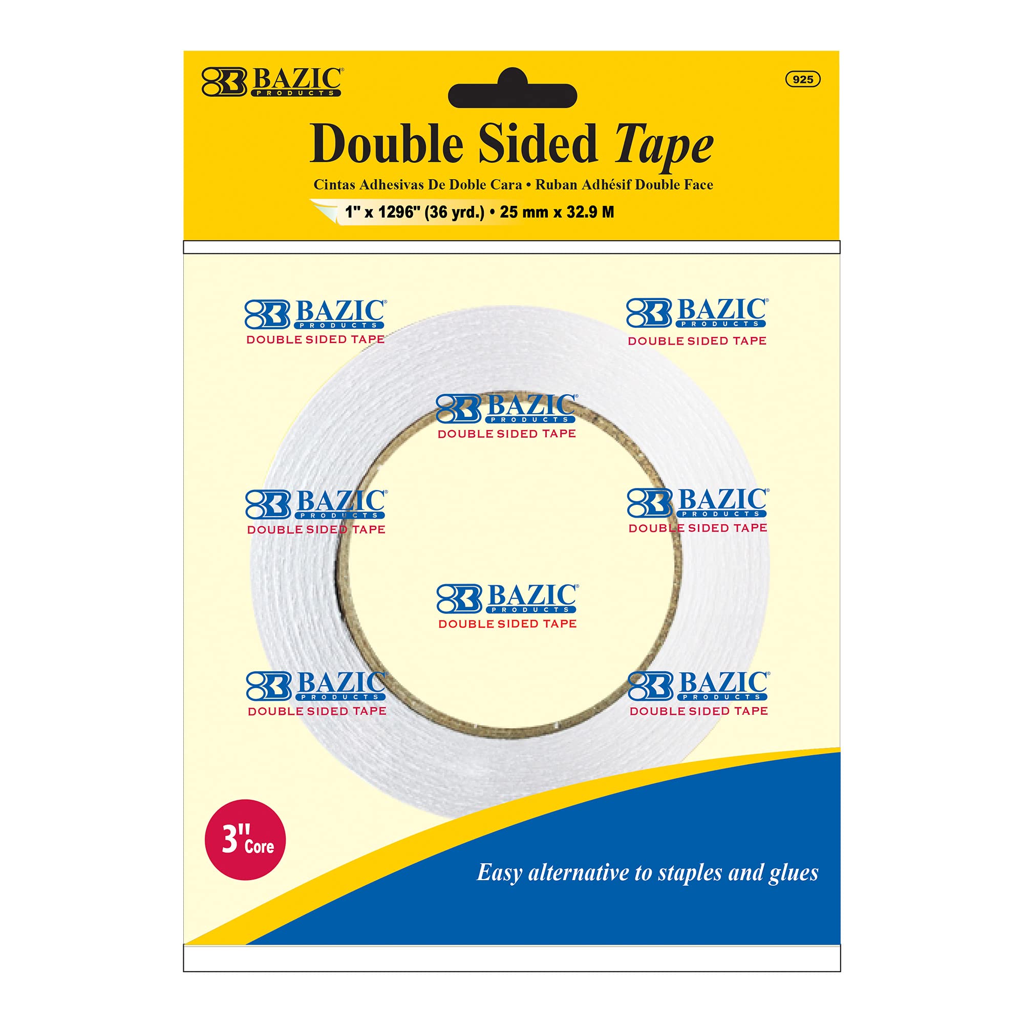 BAZIC Double Sided Tape 1