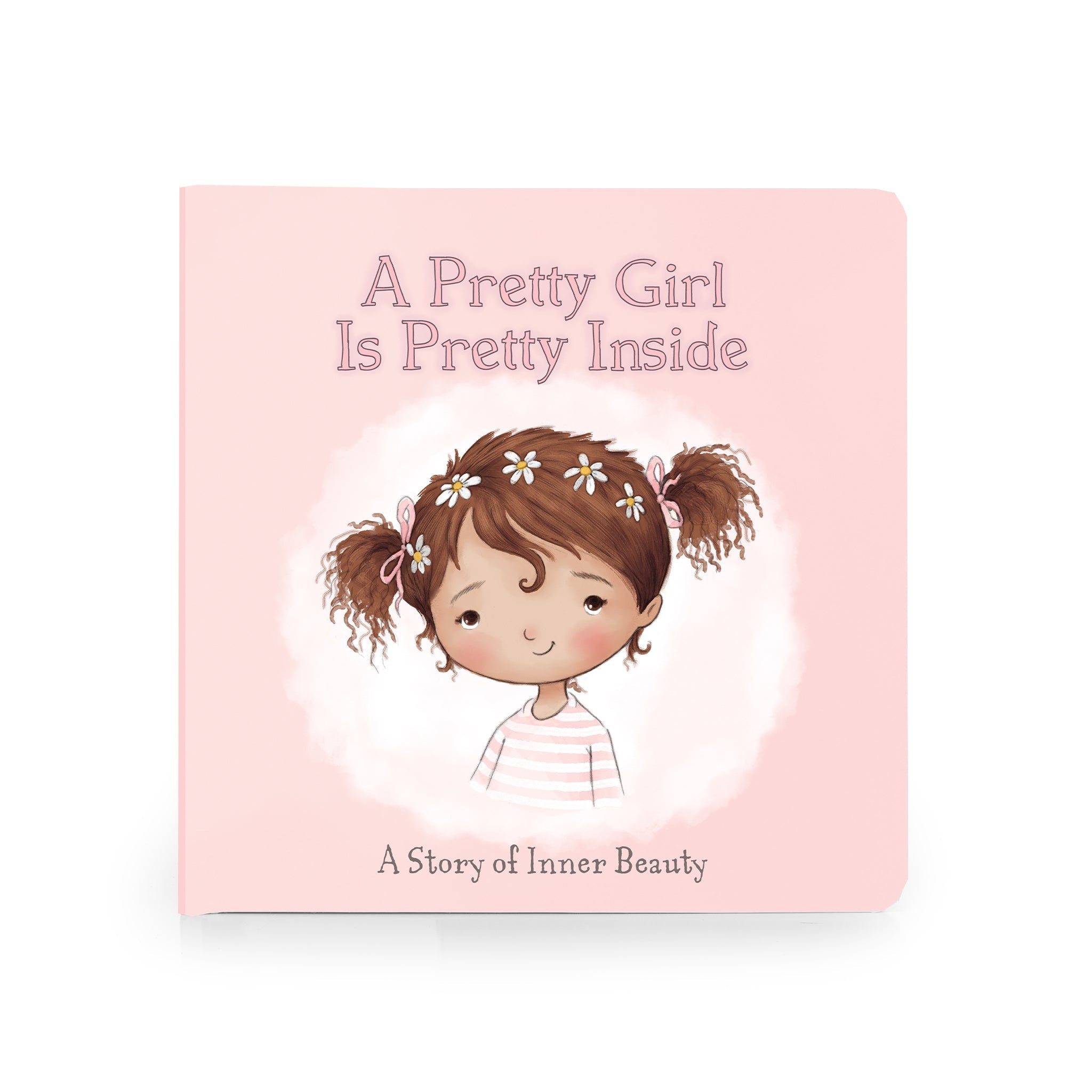 Pretty Girl Book with Brown Hair - Inspiring Story for Kids, Perfect for Bedtime Reading & Gifts