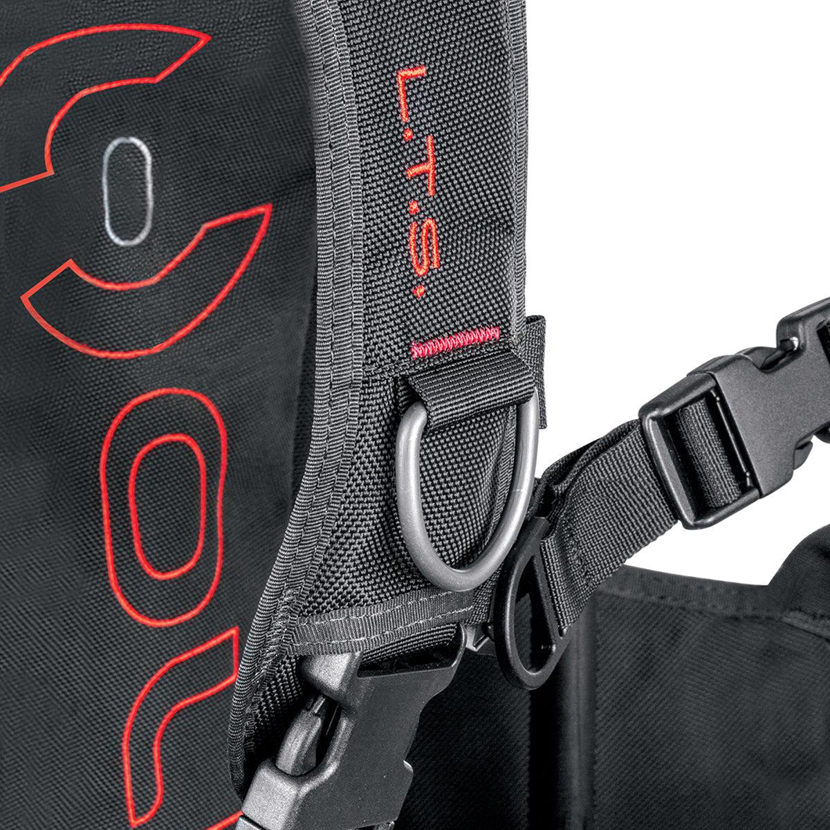 Hollis LTS Light Travel System Back Inflate BCD - Premium Scuba Diving Gear for Travel | Perfect for Warm Water Diving, Snorkeling & Vacation Adventures