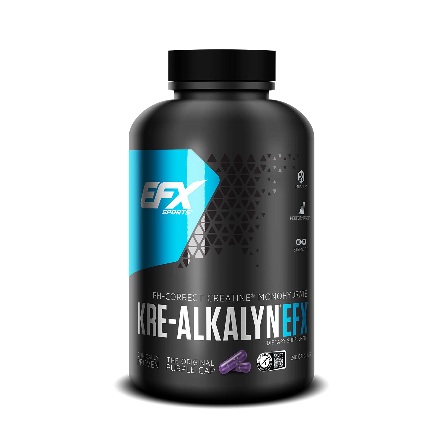 EFX Sports Karbolyn - Premium Carb Supplement Powder for Athletes & Bodybuilders - 1950g (4.3 lbs) - Fast-Acting Energy Source for Workouts, Training & Recovery