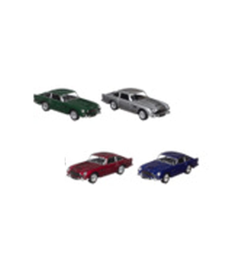 Authentic Diecast Aston Martin DB5 1:18 Scale Model Car - Collectible Replica for Display, Gifts & Movie Enthusiasts - Perfect for James Bond Fans & Car Collectors