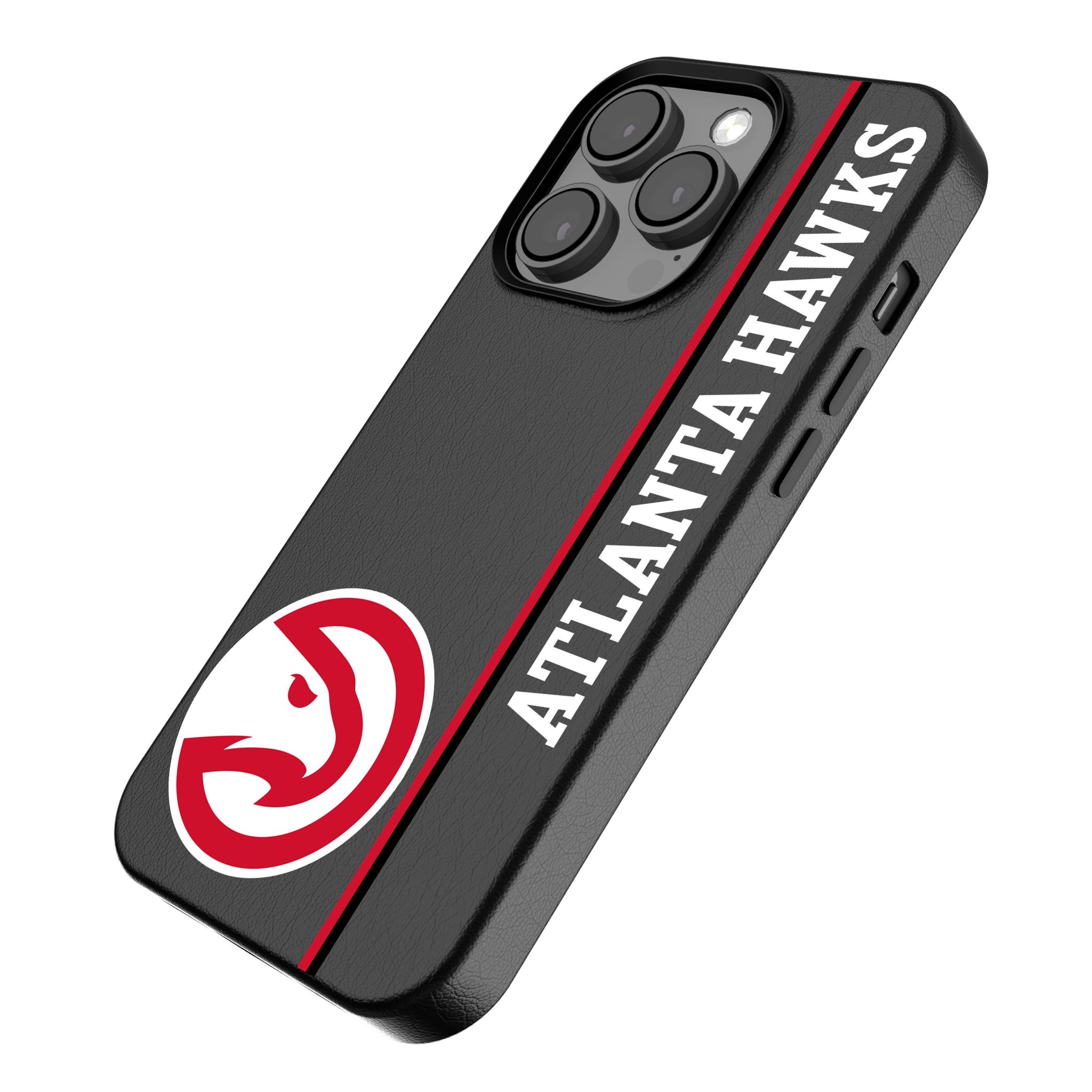 Atlanta Hawks MagSafe Compatible Phone Case for iPhone 12/13/14 Pro Max - Durable Protective Cover with Team Logo - Perfect for Basketball Fans & Game Day