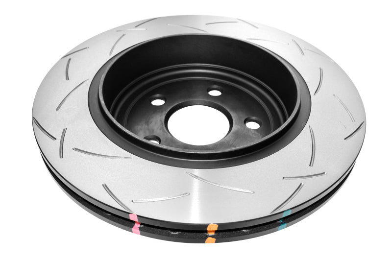 DBA 12 21 Jeep Grand Cherokee SRT 8 Rear Slotted T3 4000 Survival Series Uni Directional Rotor - High Performance Brake Rotors for Off-Road & Racing - Perfect for Jeep Upgrades & Extreme Driving Conditions